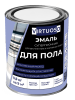 Эмаль для пола зеленая 0,9кг глянцевая алкидно-уретановая быстросохнущая VIRTUOSO; 11595979